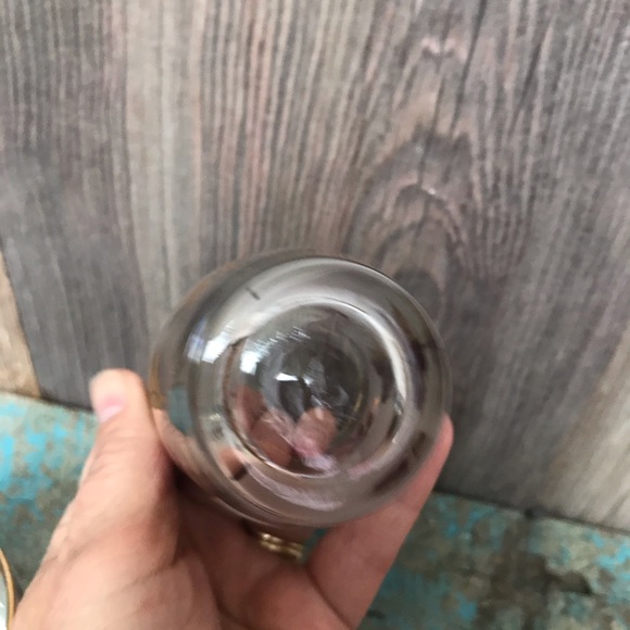 Gold Leaf Glasses (2) MCM - Picture 7 of 8